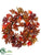 Maple, Berry Wreath - Fall - Pack of 2