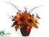 Silk Plants Direct Sunflower, Gourd - Fall - Pack of 2