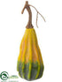 Silk Plants Direct Gourd - Yellow Green - Pack of 12