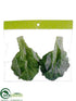 Silk Plants Direct Lettuce Leaf - Green - Pack of 36