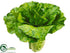 Silk Plants Direct Lettuce - Green - Pack of 6
