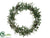 Olive Wreath - Green Burgundy - Pack of 1