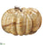 Marble-Look Pumpkin - Cream Brown - Pack of 6