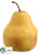 Pear - Yellow - Pack of 6