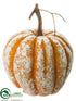 Silk Plants Direct Pumpkin - Orange - Pack of 6