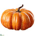 Silk Plants Direct Pumpkin - Orange - Pack of 4