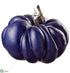 Silk Plants Direct Pumpkin - Blue - Pack of 4