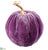 Velvet Pumpkin - Purple - Pack of 6