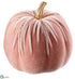 Silk Plants Direct Velvet Pumpkin - Pink - Pack of 12
