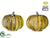 Pumpkin - Brown Gray - Pack of 4