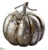 Silk Plants Direct Pumpkin - Silver - Pack of 4