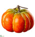 Silk Plants Direct Pumpkin - Orange - Pack of 4