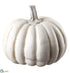 Silk Plants Direct Pumpkin - Cream White - Pack of 6