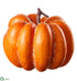 Silk Plants Direct Pumpkin - Orange - Pack of 6