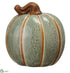 Silk Plants Direct Pumpkin - Green Brown - Pack of 2