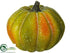Silk Plants Direct Pumpkin - Green Orange - Pack of 12