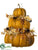 Stacking Pumpkin - Toffee Brown - Pack of 1