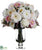 Hydrangea, Peony, Poppy - Cream Pink - Pack of 1