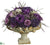 Static, Anemone, Allium - Purple Lavender - Pack of 1