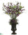 Allium, Lilac, Lily, Oncidium Orchid - Purple Green - Pack of 1