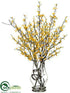 Silk Plants Direct Forsythia - Yellow Gold - Pack of 1