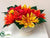 Dahlia - Flame Yellow - Pack of 6