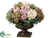 Hydrangea, Lilac, Peony - Pink Green - Pack of 1