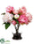 Peony - Pink Green - Pack of 1