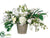 Hydrangea, Blossom, Rose, Daisy, Tulip - Cream White - Pack of 1