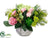 Phalaenopsis Orchid, Rose, Protea, Snowball - Green Rose - Pack of 1