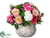 Ranunculus, Snowball, Rose - Fuchsia Pink - Pack of 1