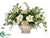 Hydrangea, Ranunculus, Petunia - Cream Vanilla - Pack of 1