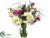 Helleborus, Anemone, Rose, Hydrangea - Orchid Pink - Pack of 1