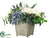 Hydrangea, Artichoke, Amaryllis - Green Eggplant - Pack of 1