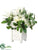 Rose, Peony, Michelia - White Cream - Pack of 1