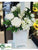 Rose, Peony, Tulip, Michelia - White Cream - Pack of 1