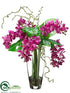 Silk Plants Direct Phalaenopsis Orchid - Violet - Pack of 1