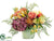 Hydrangea, Protea, Phalaenopsis Orchid, , Calla Lily - Orchid Rose - Pack of 1