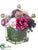 Hydrangea, Rose, Allium, Ranunculus - Orchid Lavender - Pack of 1