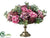 Hydrangea, Rose, Protea, Berry - Burgundy Lavender - Pack of 1