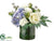 Hydrangea, Rose, Skimmia - Helio Lime - Pack of 1
