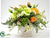 Rose, Rosehip, Lisianthus - Cream Peach - Pack of 1