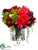 Dahlia, Rose, Ranunculus - Brick Violet - Pack of 1