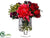Dahlia, Rose, Ranunculus - Brick Violet - Pack of 1