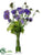 Scabiosa, Queen Anne's Lace, Sedum - Lavender Green - Pack of 1