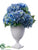 Hydrangea, Sedum - Blue Green - Pack of 1
