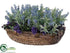 Silk Plants Direct Lavender, Rosemary, Statice, Hypericum - Purple Lavender - Pack of 1