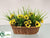 Sunflower, Vanilla Grass - Yellow - Pack of 1