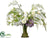 Hydrangea, Tulip, Ranunculus, Fern - Lavender Cream - Pack of 1