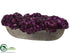 Silk Plants Direct Sedums - Eggplant - Pack of 1